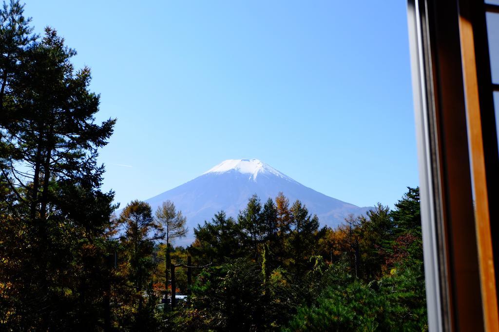 Ryokan Fujitomita Oshino Экстерьер фото