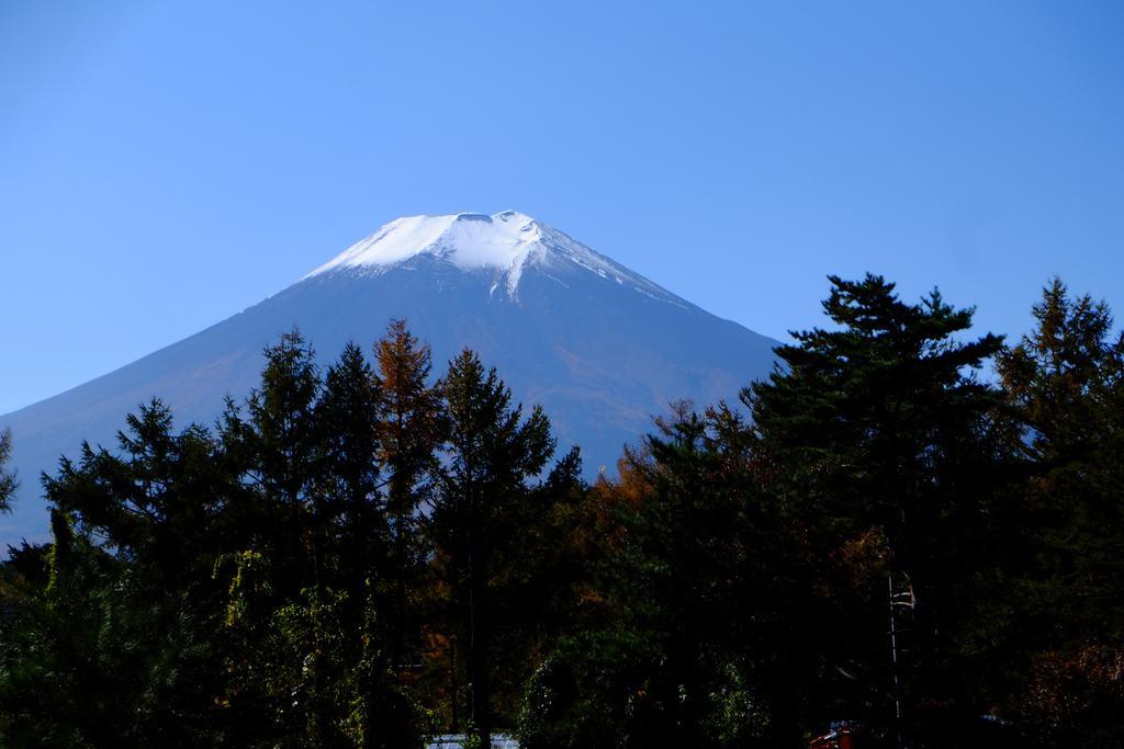 Ryokan Fujitomita Oshino Экстерьер фото