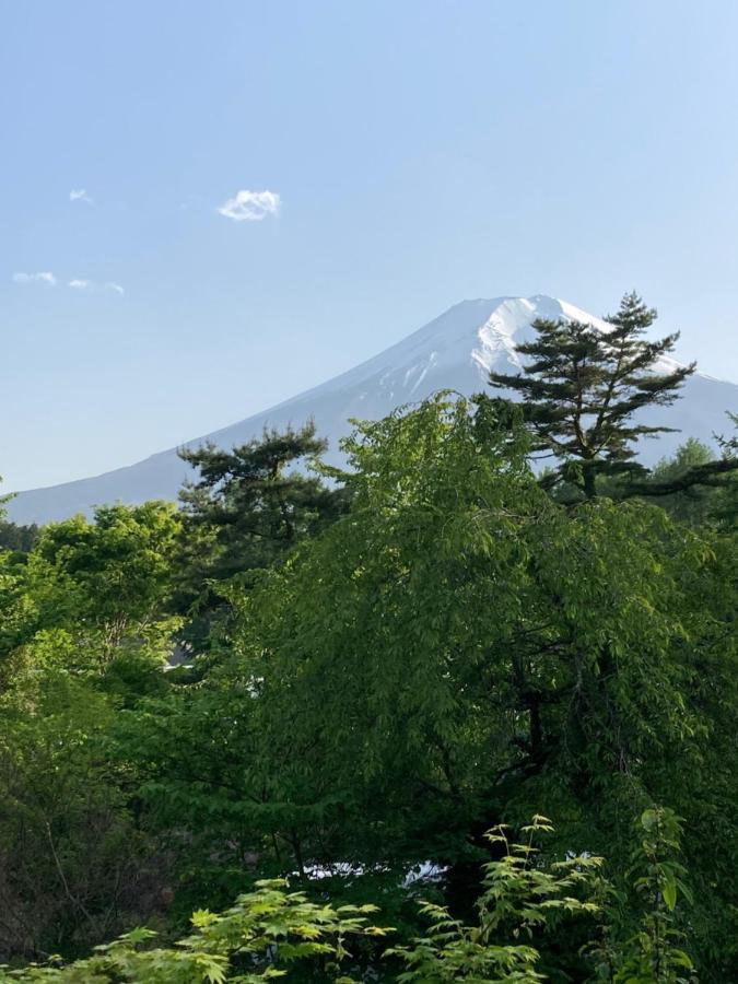 Ryokan Fujitomita Oshino Экстерьер фото