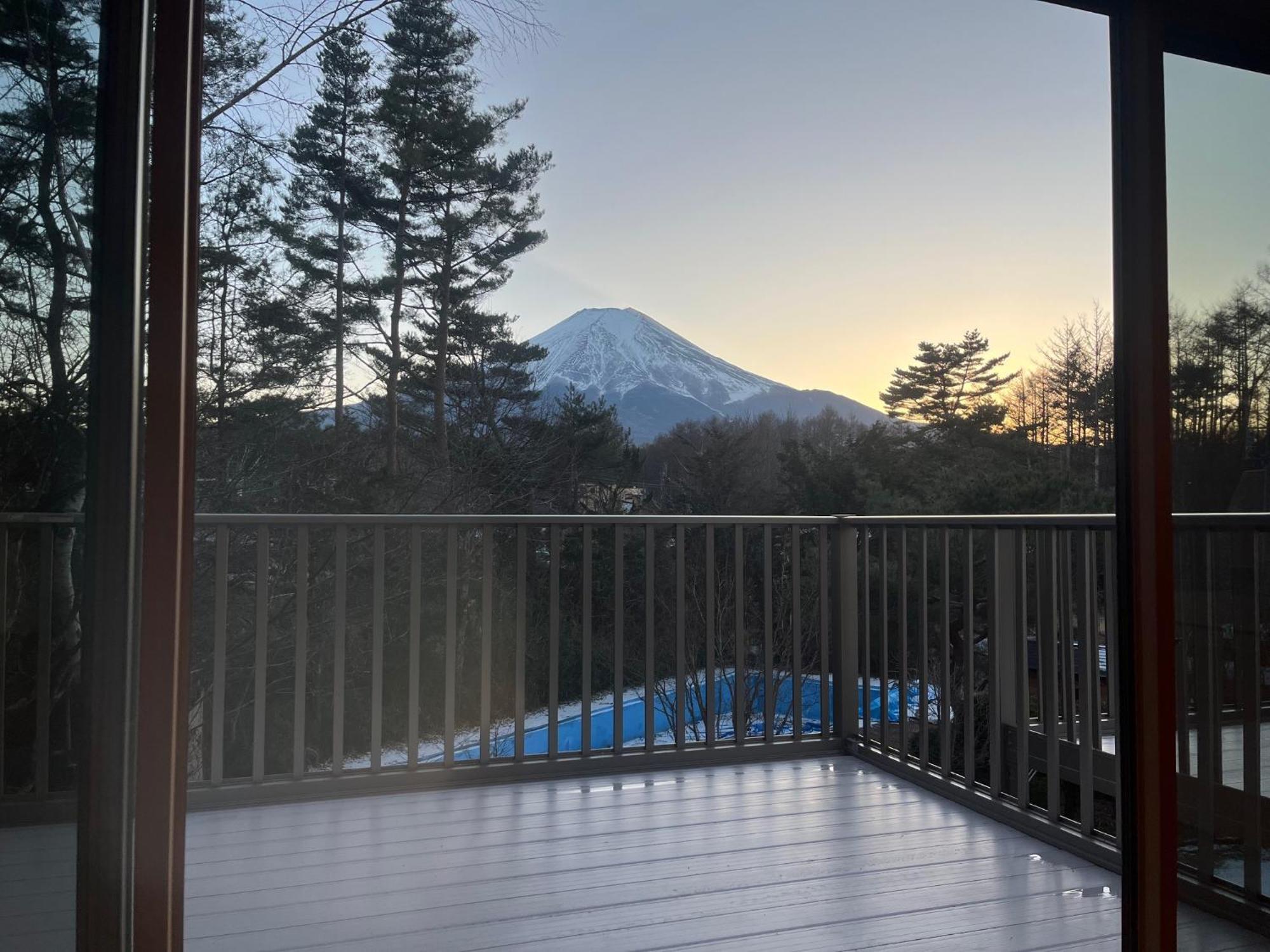 Ryokan Fujitomita Oshino Экстерьер фото